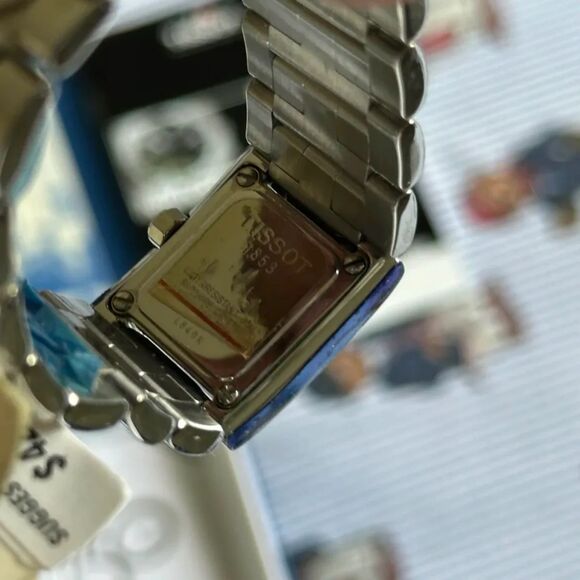 Vintage Tissot 150 Years L840K Women's Wrist Watch - Picture 5 of 6